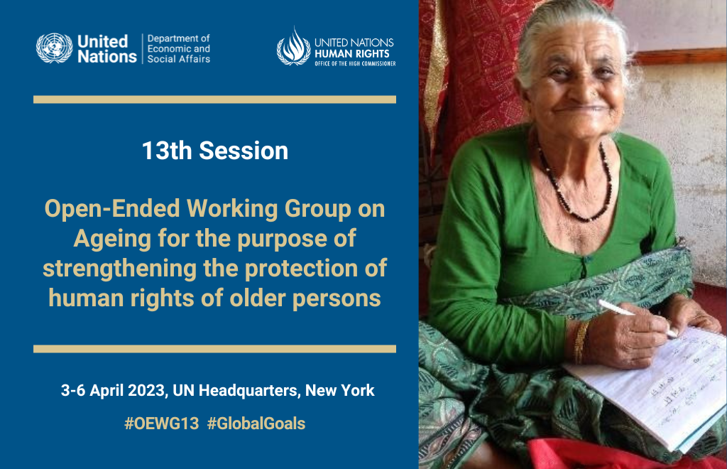 OEWG on Ageing 13th Session
